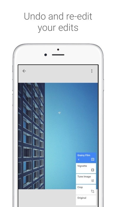 Snapseed指划修图iphone/ipad版