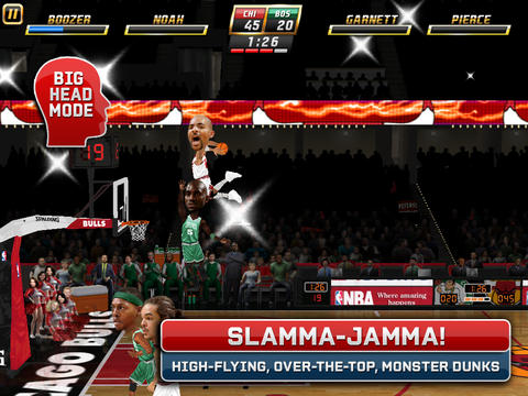 NBA JAM 街机篮球ipad版