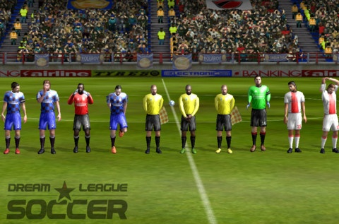 梦幻足球联盟无限金币破解版(Dream League Soccer)