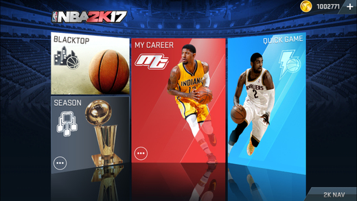 NBA2K17iPhone/iPad