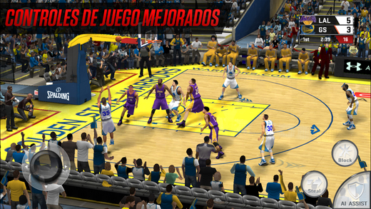 NBA2K17iPhone/iPad