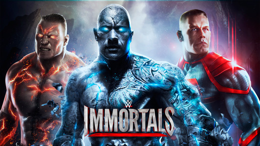 WWE Immortals iPhone/iPad