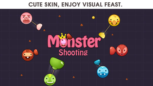 Monster Shooting iphone/ipad