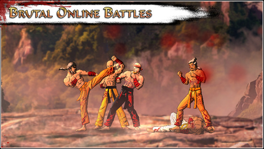 Martial Arts Brutality iPhone/iPad